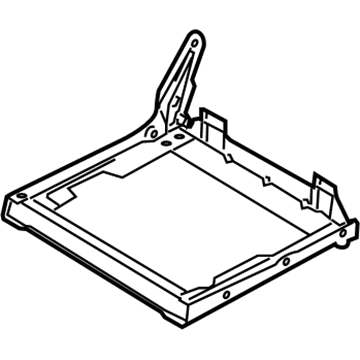 Ford 8A4Z-7463161-A Frame And Spring - Rear Seat Cushion