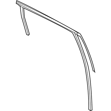 Ford Escape Window Run - GJ5Z-7825766-B