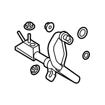 2022 Ford Mustang A/C Hose - JR3Z-19A834-E