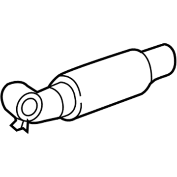 Ford Edge Exhaust Pipe - K2GZ-5G203-B
