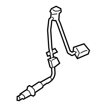 Ford Ranger Oxygen Sensors - KB3Z-9G444-C