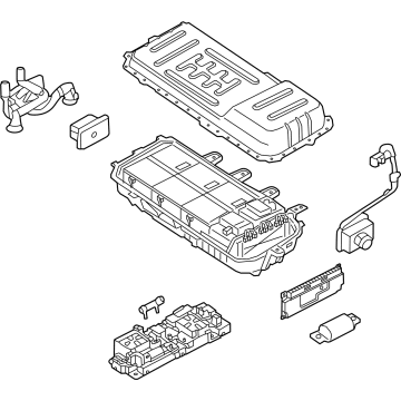 2022 Lincoln Aviator Car Batteries - L1MZ-10B759-E