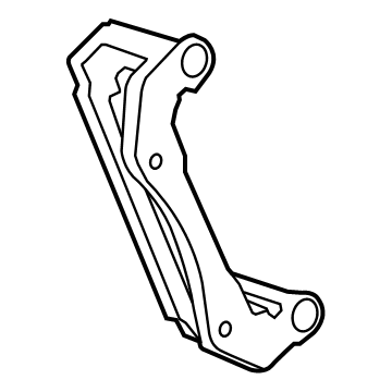 Ford Brake Caliper Bracket - GB5Z-2B292-A