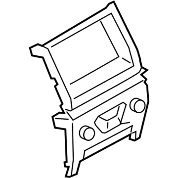 2023 Ford Ranger A/C Switch - KB3Z-18842-SB