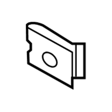 Ford FL3Z-13489-A Door - Rear Lamp Access