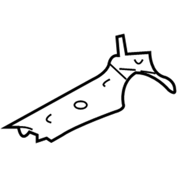 Ford Expedition Door Seal - 5L1Z-7820557-AA