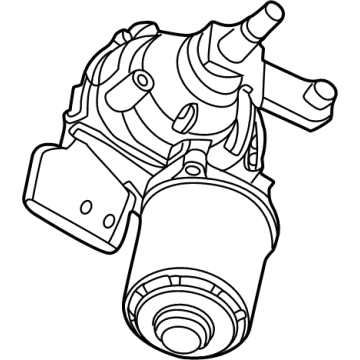 2023 Ford Maverick Wiper Motor - NZ6Z-17508-B