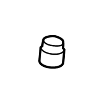 Ford A/C Service Cap - 1S7Z-19D702-C