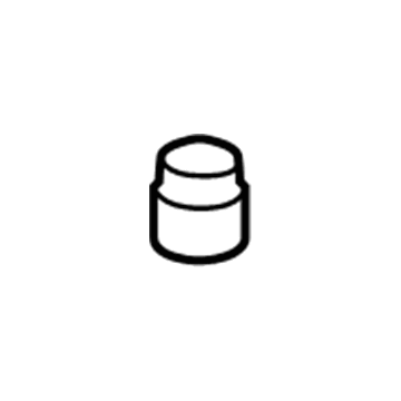 Ford A/C Service Cap - CV6Z-19D702-B