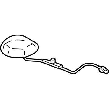 Ford Antenna Base - FR3Z-10E893-BAPTM