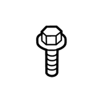 -99794-0616 Ford Hexagon Head Bolt Illustration 1 of 1