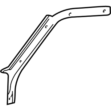 Ford F87Z-1003598-AAA Moulding - Windshield
