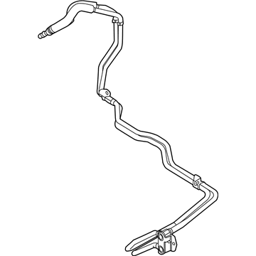 2012 Ford Mustang Automatic Transmission Oil Cooler Line - BR3Z-7R081-A