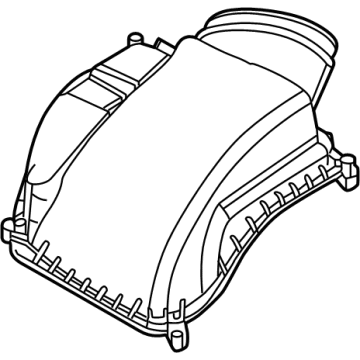 Ford Bronco Air Filter Box - NB3Z-9661-C