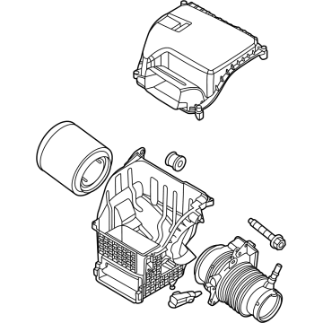 Ford Bronco Air Filter Box - MB3Z-9600-P