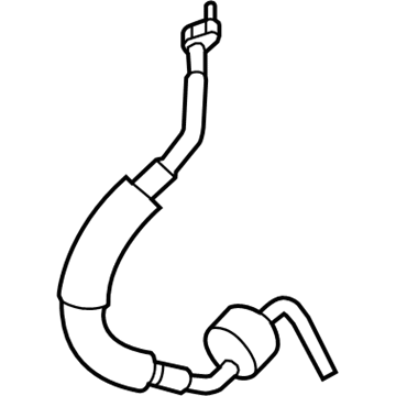 Lincoln Mark LT A/C Hose - CL3Z-19867-C