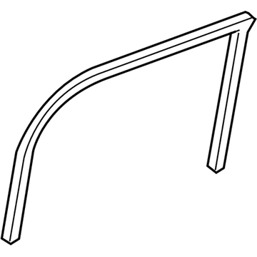 Ford 8S4Z-6320557-A Weatherstrip