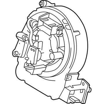 2024 Ford Mustang Clock Spring - LV4Z-14A664-A