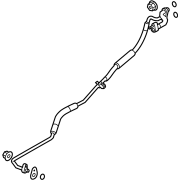 2012 Ford F-250 Super Duty A/C Hose - BC3Z-19835-D