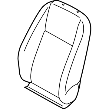 Ford Transit Connect Seat Cover - KT1Z-1764417-AR