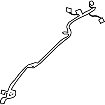 Ford 7A2Z-15K868-AA Parking Distance Aid Sensor Wire 7A2Z-15K868-AA Ford Parking Distance Aid Sensor Wire Illustration 1 of 1