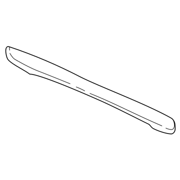 2004 Ford Taurus Spoiler - 1F1Z-5444210-BAG
