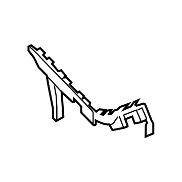 Ford JR3Z-17D942-A Bracket - Bumper Mounting