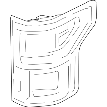 Ford F-150 Back Up Light - FL3Z-13405-E