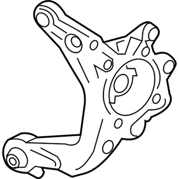 2021 Ford Police Interceptor Utility Wheel Hub - LB5Z-5B758-A