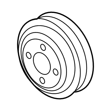 Ford F-150 Water Pump Pulley - ML3Z-8509-B