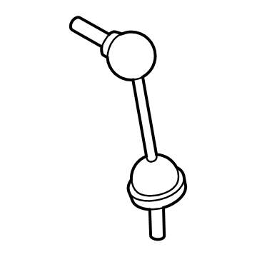 Ford Bronco Sway Bar Link - MB3Z-5K484-A