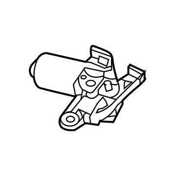 Ford FL3Z-17508-B Motor Assembly - Wiper