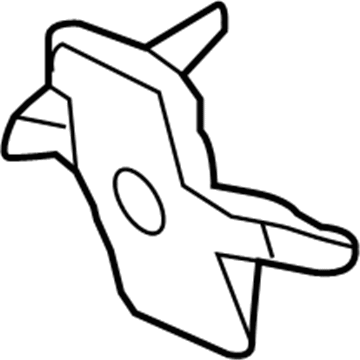 2014 Ford Mustang Emblem - DR3Z-8A224-A