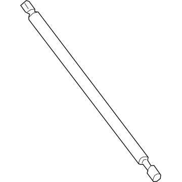 2022 Ford Bronco Sport Trunk Lid Lift Support - M1PZ-78406A10-B