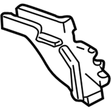 Ford F2UZ-15107A81-A Extension Assembly - Rear Floor Pan