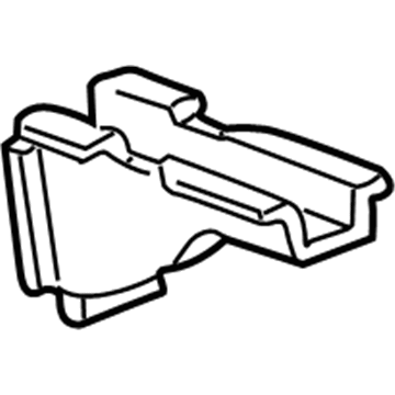 Ford F2UZ-15107A80-A Extension - Rear Floor Pan - Side