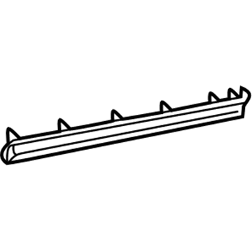 Ford XL1Z-7825556-AAA Moulding - Door Outside