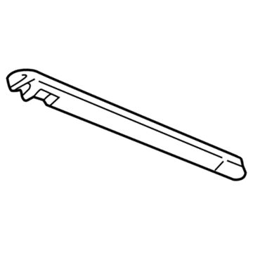 2000 Ford Expedition Weather Strip - YL3Z-7825597-BA