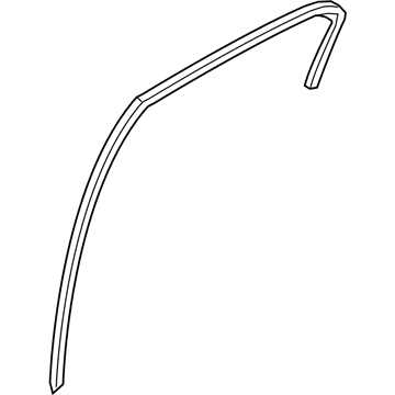 Ford EcoSport Window Run - FN1Z-7425767-F