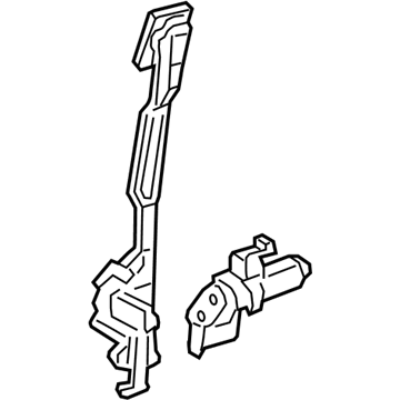 Ford EcoSport Window Regulator - GN1Z-5827000-J