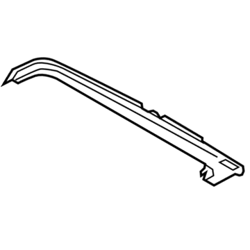Ford JK4Z-6140455-A PANEL - REAR CORNER - INNER