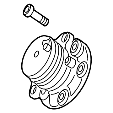 Lincoln Nautilus Wheel Hub - K2GZ-1109-A