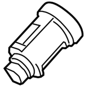 SW-6606 Ford Cylinder - Private Lock Illustration 1 of 1