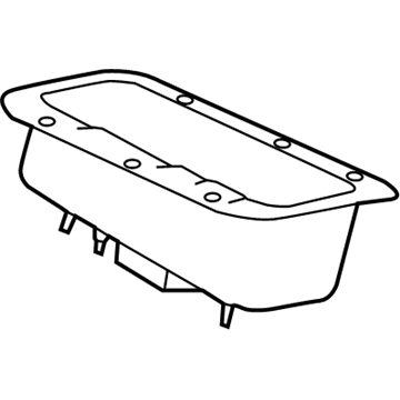 Ford Focus Air Bag - DM5Z-58044A74-A