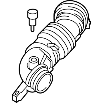 Ford Air Intake Coupling - GV6Z-9B659-B