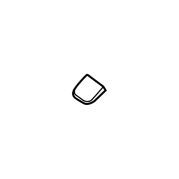 Ford LB5Z-78666B03-AA COVER - HINGE
