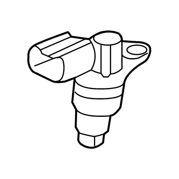 Ford Edge Camshaft Position Sensor - JX6Z-6B288-B