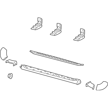 1L2Z-16450-DAA Ford Step Assembly Illustration 1 of 1