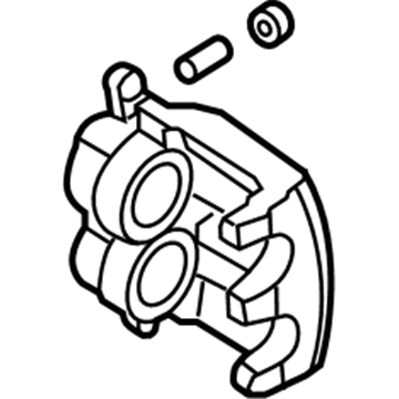 Ford 8C3Z-2552-AA Housing 8C3Z-2552-AA Ford Housing Illustration 1 of 1