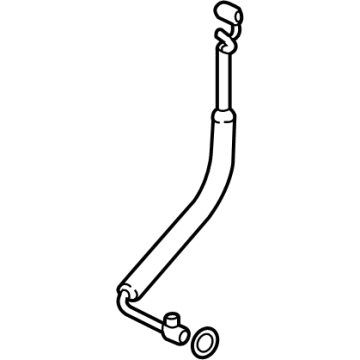 2020 Lincoln Continental A/C Hose - DG9Z-19835-L